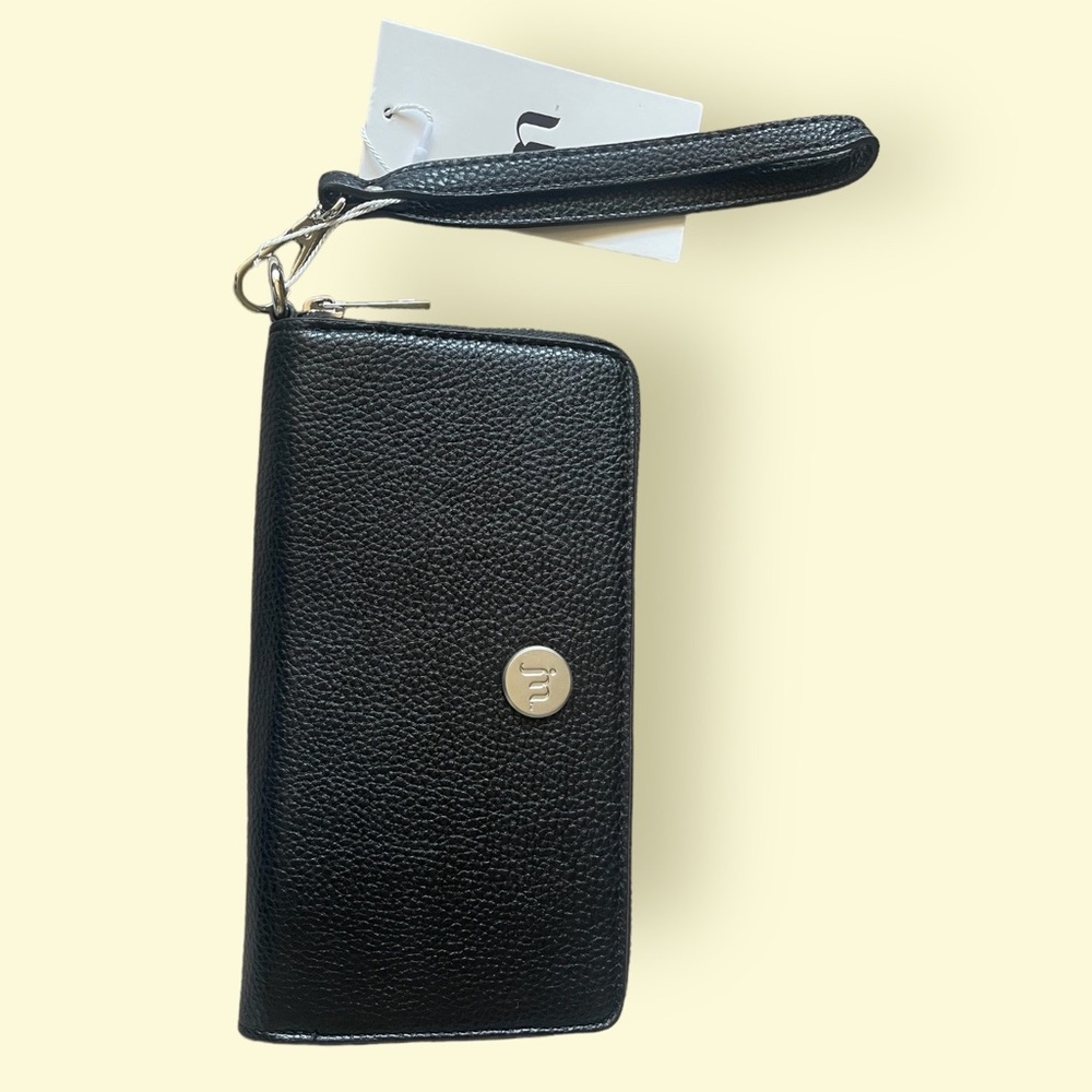 Jessica Moore Full Zip Around Wallet